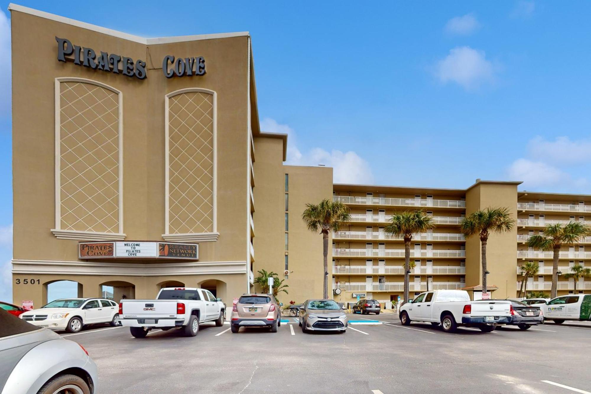 Tide Shift Lejlighed Daytona Beach Shores Eksteriør billede